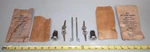 Nos 55-64 Chevy Belair 62-65 Chevelle Nova Trunk Lock W/pear Head Gm Keys Etc. Fixed Price $35.00.