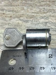 Studebaker Lark 1947-51 Trunk Door Cylinder & Key Nos Oem. Fixed Price $22.95.