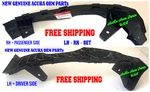 Genuine 09-14 Acura 2009-2014 Front Bumper Beam Headlight Upper Bracket +. Fixed Price $134.76.
