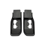 23-26 Super Duty Front Bumper Tow Hook Covers Pair PC3B8A068AW PC3B8A069AW Oem. Fixed Price $66.50.