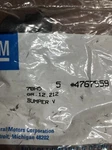 1960-80 Nos Buick Chevy Olds Pontiac Trunk Lid Bumpers (5) Gm 4767559 Rare. Fixed Price $150.00.