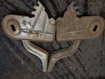 1962 1963 Studebaker Larks Pair &r Trunk Hinges 1342484/85. Fixed Price $50.00.