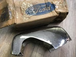 1973 1974 Ford Pinto Nos Chrome Rear Bumper Guard D3FZ-17984-D. Fixed Price $75.00.