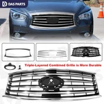 Fit For 2013 2014 2015 Infiniti QX60 JX35 Chrome Grille IN1200123 623103JA0A. Fixed Price $72.99.