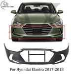 Front Bumper Cover Hyundai Elantra Primed Usa Built For 2017-2018 HY1000215. Fixed Price $155.36.