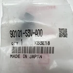 Oem Genuine Honda Acura Fender Liner Bolt Part #90101-S3V-A00. Fixed Price $11.95.