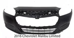 Front Bumper Cover & Fog Light Kit For 2016 Chevy Chevrolet Malibu Limited. Fixed Price $376.98.