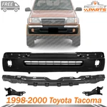 New Front Bumper Textured+bracket+reinforcement Kit 1998-2000 Toyota Tacoma. Fixed Price $245.19.