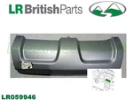 Genuine Land Rover Rear Bumper Towing Cover Range Sport 14-17 LR059946. Fixed Price $225.00.