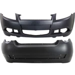 96808139, 96808268 New Set Of Bumper Covers Fascias Front & Rear Pair. Fixed Price $246.76.