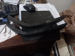 Nos 1972 Buick Electra Pair L/r Rear Bumper Guard Rubber Inserts 1238877. Fixed Price $50.00.