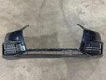 2017-2019 Audi A4 Oem Front Bumper LX5R Moonlight Blue (see Damage Description)l. Fixed Price $500.00.
