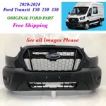 Oem 2020 21 22 23 24 2026 Ford Transit 150 250 350 Front Bumper Real Steel #9. Fixed Price $900.00.