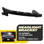 Front Bumper Headlight Bracket Right For Honda Pilot 2009-2011 71140-SZA-A00 Us. Fixed Price $37.99.