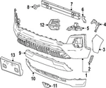 Genuine Gm Side Cover 85617688. Fixed Price $415.03.