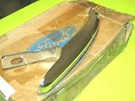 Nos 1970-1971 Ford Maverick Left Rear Bumper Guard , In Box. Fixed Price $21.49.