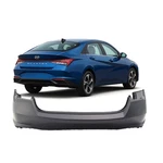 Bumper Cover For 2021-2023 Hyundai Elantra 86611AB000 HY1100243 Rear Primed. Fixed Price $179.70.