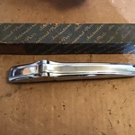 1941-47 Hudson Rh Trunk Hinge Old Stock New. Fixed Price $54.99.