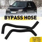 17857-77E00 Radiator Coolant Heater Hose Kit Fits Suzuki XL7 2002-2006 2.7L V6. Fixed Price $16.14.