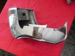 1950 Chrysler Windsor New Yorker C48 C49 Front Inner Bumper Guard Nos 1319637. Fixed Price $75.00.