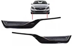 Pair / Set Front Lower +chrome Trim Grilles Fits For Volvo S60 V60 2013-2018. Fixed Price $169.02.