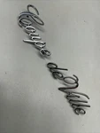 Nos 1971-83 Cadillac Coupe Deville Emblems U5. Fixed Price $79.95.