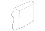 Genuine Toyota Tow Eye Cap 52161-12040. Fixed Price $29.22.