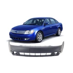Bumper Cover 2008-2009 Ford Taurus W/fog Holes FO1000620 Front Primed. Fixed Price $199.20.