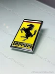 New Ferrari Front Hood Bumper Emblem Badge 360 430 458 488 F12 599 F8 SF90 Roma. Fixed Price $229.99.