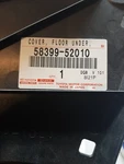 New Oem Rear Bumper Cover Heat Shield Fits 2012-21 Toyota Prius C. #5839952010. Fixed Price $60.00.