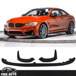 Fit 15-20 Bmw F80 F82 M3 M4 Performance Style Front Bumper Lip Spoiler Unpainted. Fixed Price $99.99.