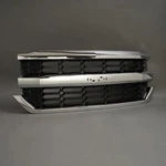 For 2016-2018 2017 Chevrolet Silverado 1500 Front Upper Grille Chrome. Fixed Price $107.80.