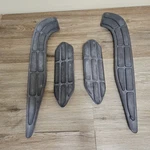 2000 Chevy S10 Xtreme Step Side Bed Trim Rear Corner Molding 4 Piece Set Oem. Fixed Price $100.00.