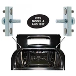 Ford Coupe Trunk Hinge Pair 1928 Thru 1932 Model B Pin Lid Mount Swing 1929. Fixed Price $18.99.