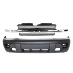 Bumper Cover Fascia Front For Chevy Chevrolet Trailblazer 2002-2005. Fixed Price $284.15.