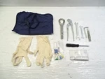 06 Mercedes R230 SL500 Tool Kit. Fixed Price $54.99.