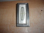 1982-1987 Lincoln Continental Trunk Lid Key Lock Cover Emblem Badge Oem Read. Fixed Price $19.99.