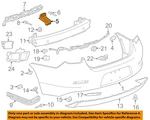 Gm Oem 13-16 Malibu Limited Rear Bumper Components-lower Bracket 22926511. Fixed Price $43.50.