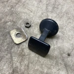 74-89 Mercedes R107 450SLC 560SL Rear Bumper Mount Bracket 1078800914. Fixed Price $25.00.