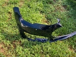 Tesla Model Front Bumper Cover Blue 2012-2015 6005889-00-F. Fixed Price $159.00.
