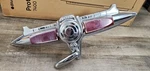 1949 Dodge Coronet Trunk Handle Emblem Ornament. Fixed Price $189.95.