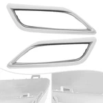 For 2018-2020 Volkswagen Atlas Right/left/pair Side Bumper Exhaust Hole Trim. Fixed Price $112.40.