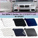 For 2011-2017 Bmw 5-SERIES F10 F11 Sport Front Bumper Tow Hook Hole Eye Cover. Fixed Price $39.99.