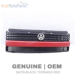 1992-1995 Vw Eurovan Front Radiator / Bumper Grille Assembly 701853653E. Fixed Price $171.49.