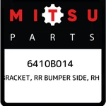 Mitsubishi Bracket, Rr Bumper Side, Rh 6410B014, New Genuine Oem Part. Fixed Price $13.43.