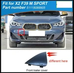 Front Bumper Tow Hook Eye Trailer Cover For Bmw X2 F39 Sport 51118089905. Fixed Price $36.00.