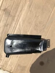 1972-1974 Mopar Body Trunk Lock Rod Linkage Shield Metal Cover Cuda Challenger. Fixed Price $35.00.