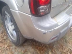 Rear Bumper With Step-down Center Fits 02-09 Trailblazer 3347231. Fixed Price $125.00.