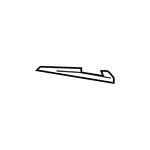 New Genuine Mercedes-benz Mounting Rail 2538856801 / 253-885-68-01 Oem. Fixed Price $23.53.