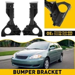 Bumper Bracket Set For Toyota 2003-2008 Corolla Usa Built Front Steel 2PC. Fixed Price $11.99.